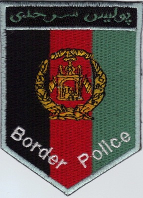 afghanistan police
