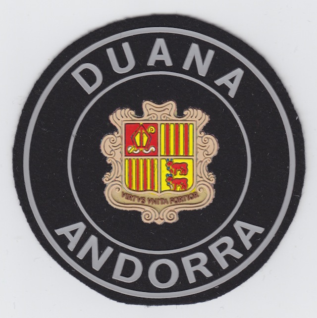 AD 003 Shoulder Patch current Style round Version