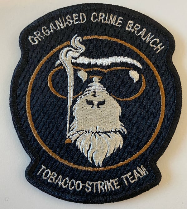 Australian Border Force - Organised Crime Branch - Tobacco Strike Team