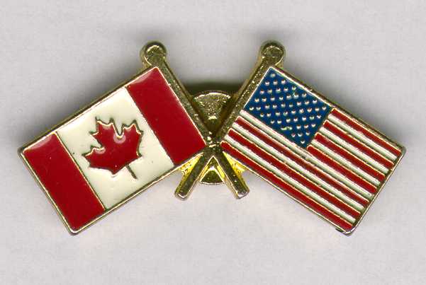 Canadian Pins