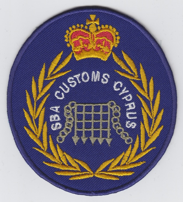 CP 001 Shoulder Patch current Style