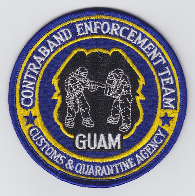 GU 008 Contraband Enforcement Team blue Version