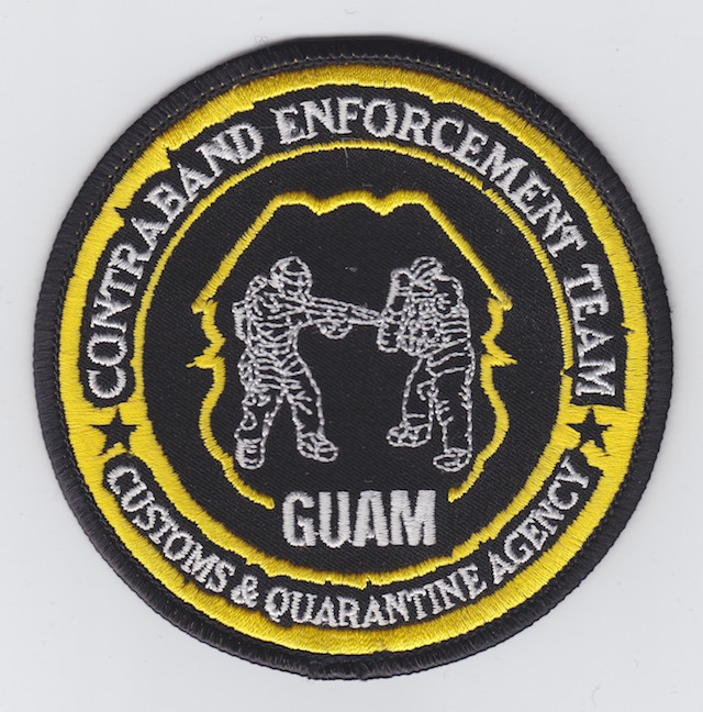 GU 009 Contraband Enforcement Team black Version