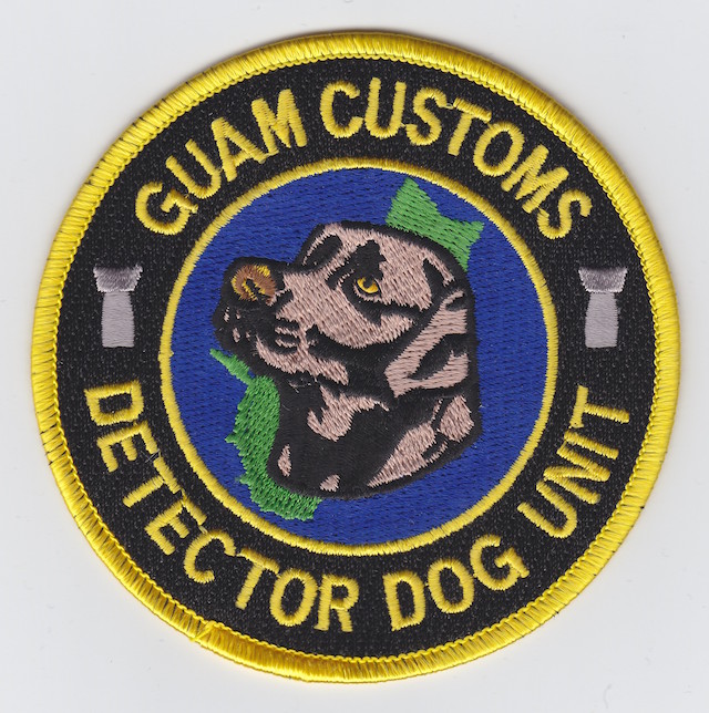 GU 012 Detector Dog Unit current Style Color Version