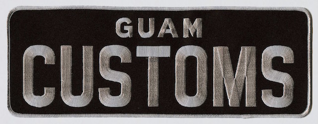 GU 016 Text Patch very big subdued Version DW