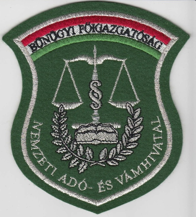 Hungary National Tax and Customs Office Criminal Department Sergeant
