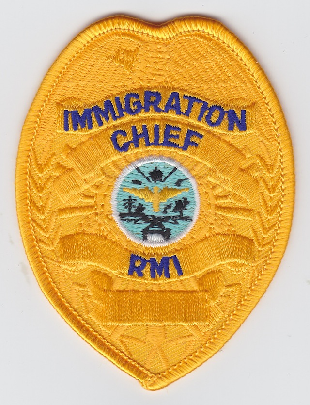 MH 004 Immigration Service Rank Chief
