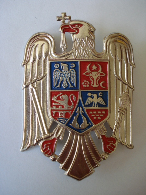 Romania cap.badge