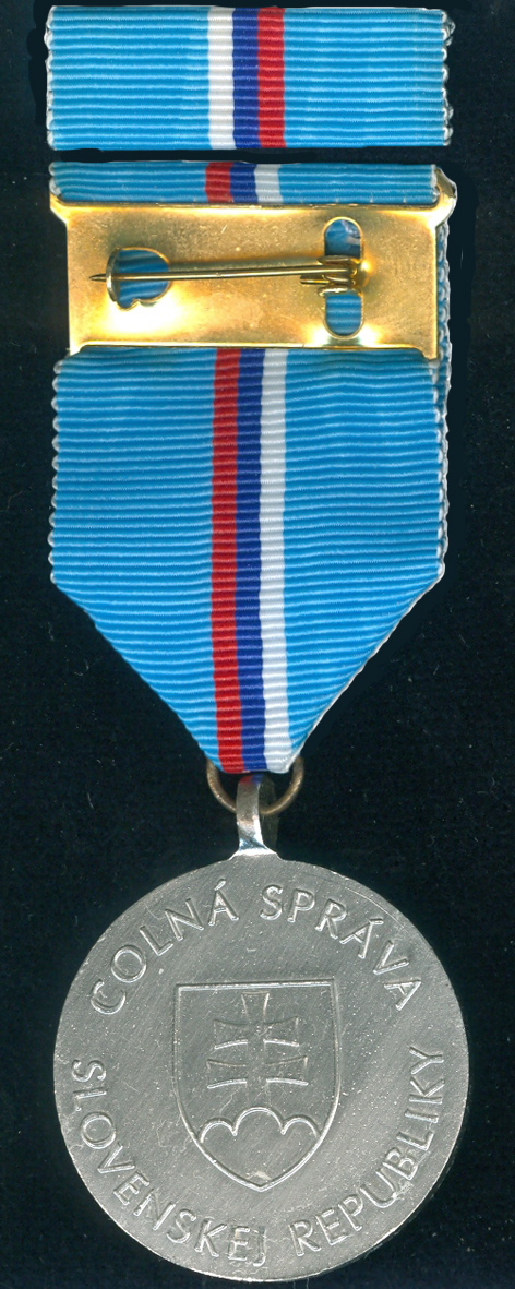 4 Silver_medal_customs_Slovak_republic_Reverse