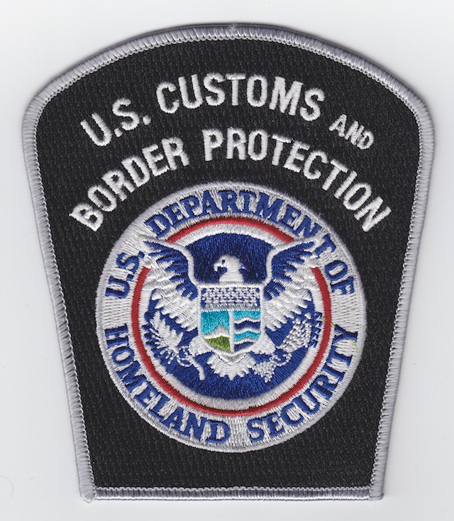 US 001 U.S. Customs and Border Protection Color Version