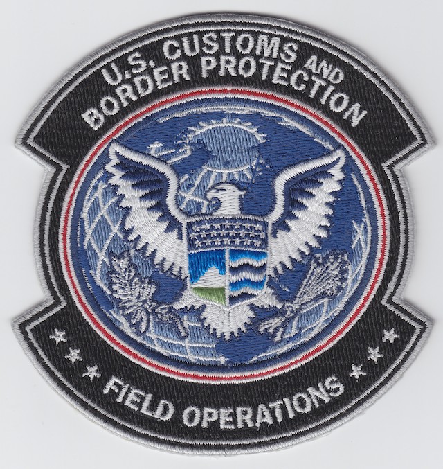 US 005 U.S. Customs and Border Protection Field Operations