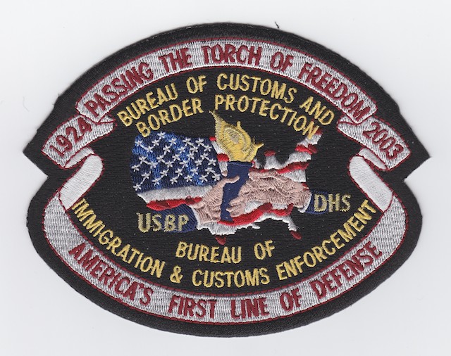 US 008 DHS Bureau CBP and ICE Version USBP