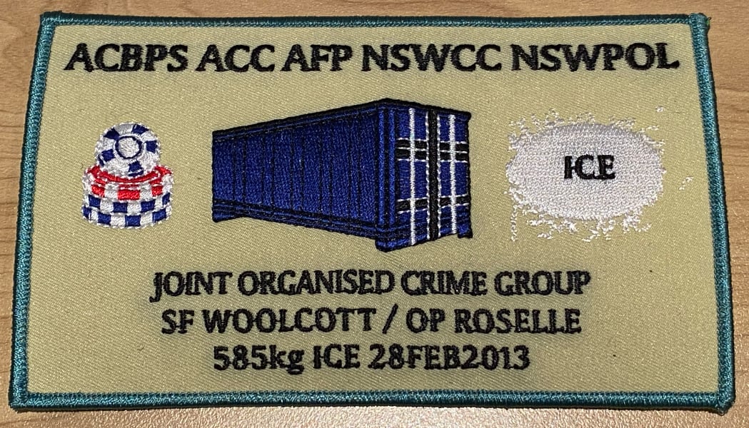 ACBPS SF Woolcott