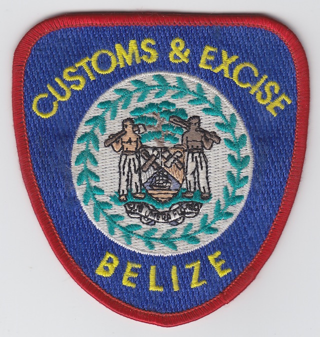 BZ 001 Belize Customs  Excise current Style
