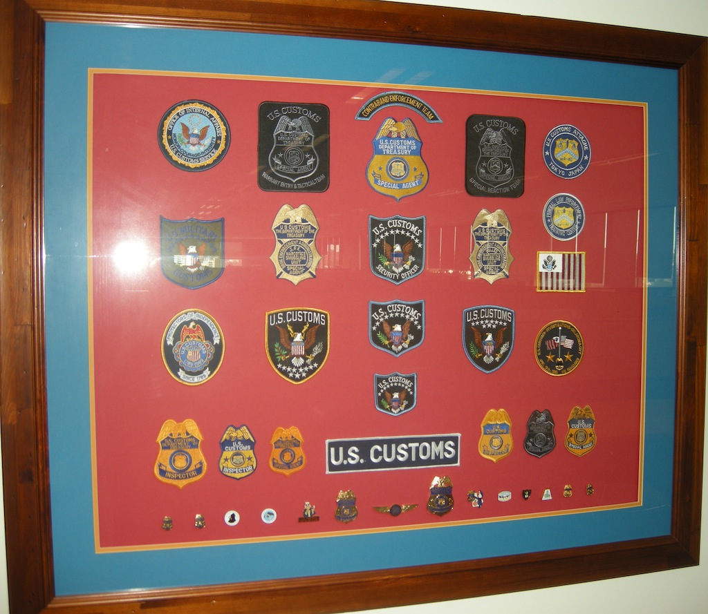 Legacy US Customs display