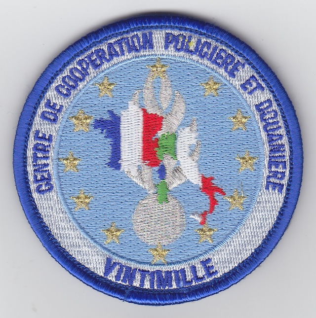 FR 068 Joint Cooperation Centre Police  Customs City Ventimille