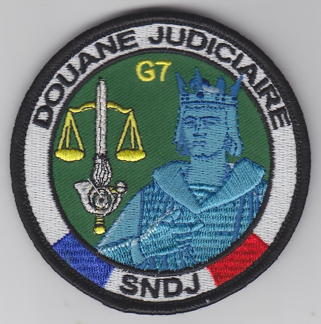 FR 071 Douane Judiciaire G7 - SNDJ