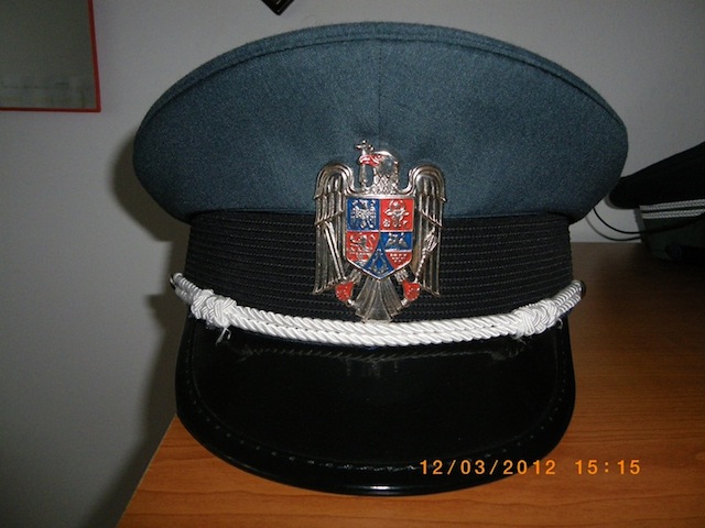 Romanian Customs Officer Cap