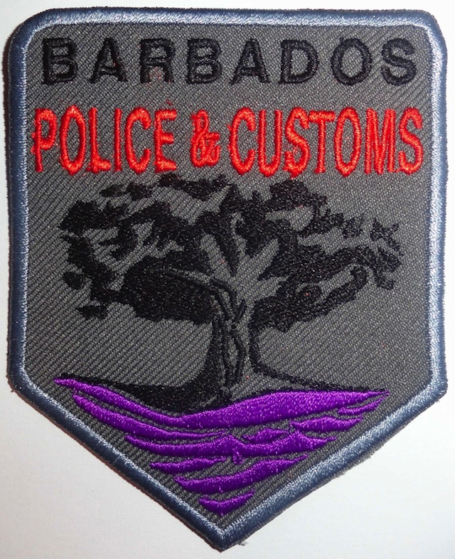 barbados police customs thaylander